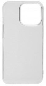 Essentials iPhone 13 Pro TPU back cover, Transparent