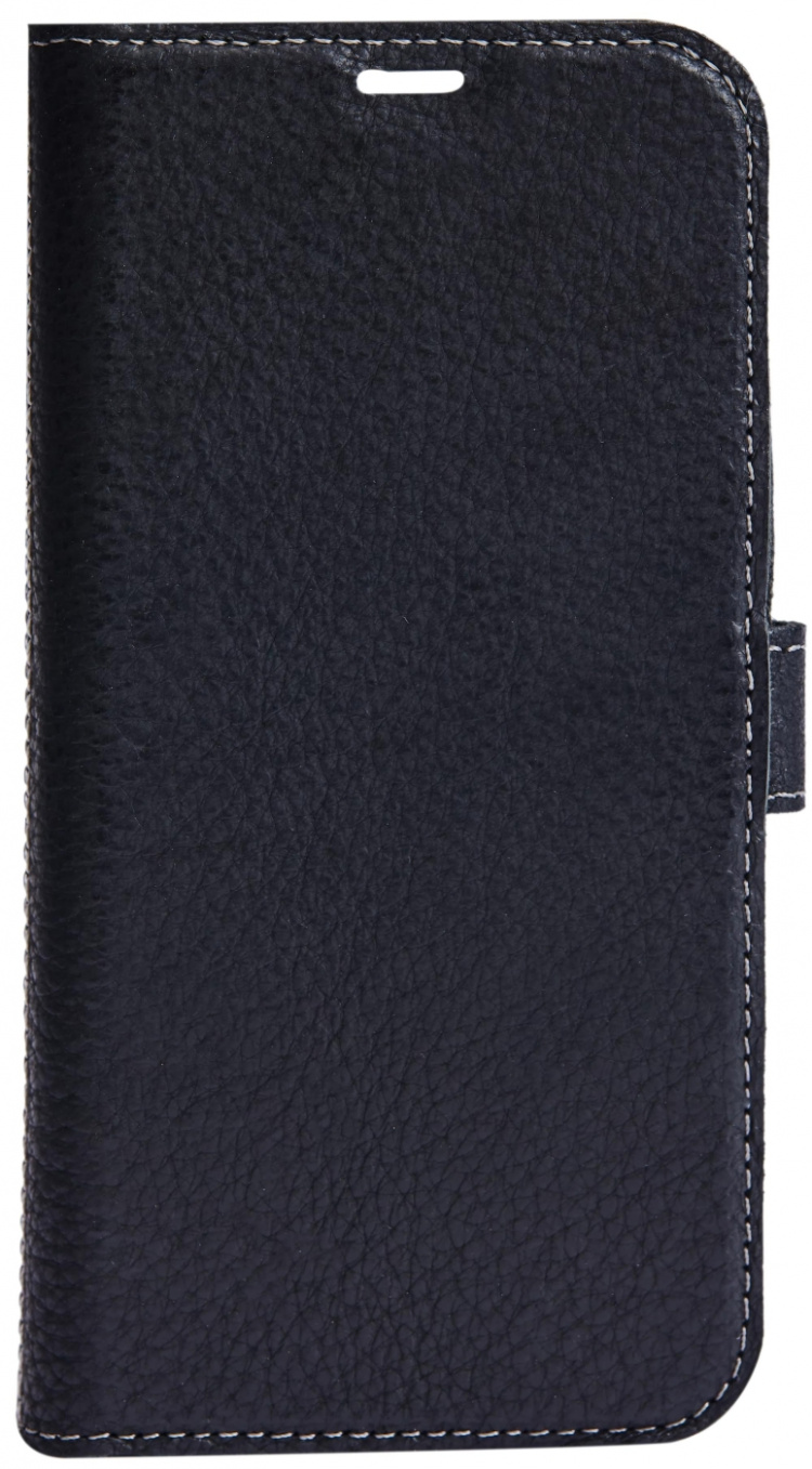 Essentials iPhone 13 Mini leather wallet, detachable, Black