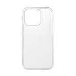 Essentials iPhone 14 Pro TPU back cover, Transparent