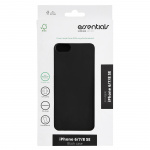 Essentials iPhone 6/7/8/SE (2020/2022) recycled TPU cover,blk