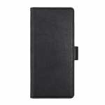 Essentials Motorola Moto G53 PU wallet, 3 cards, black