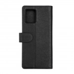 Essentials Motorola Moto G53 PU wallet, 3 cards, black