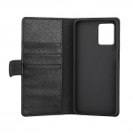 Essentials Motorola Moto G53 PU wallet, 3 cards, black