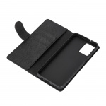 Essentials Motorola Moto G53 PU wallet, 3 cards, black