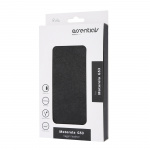 Essentials Motorola Moto G53 PU wallet, 3 cards, black