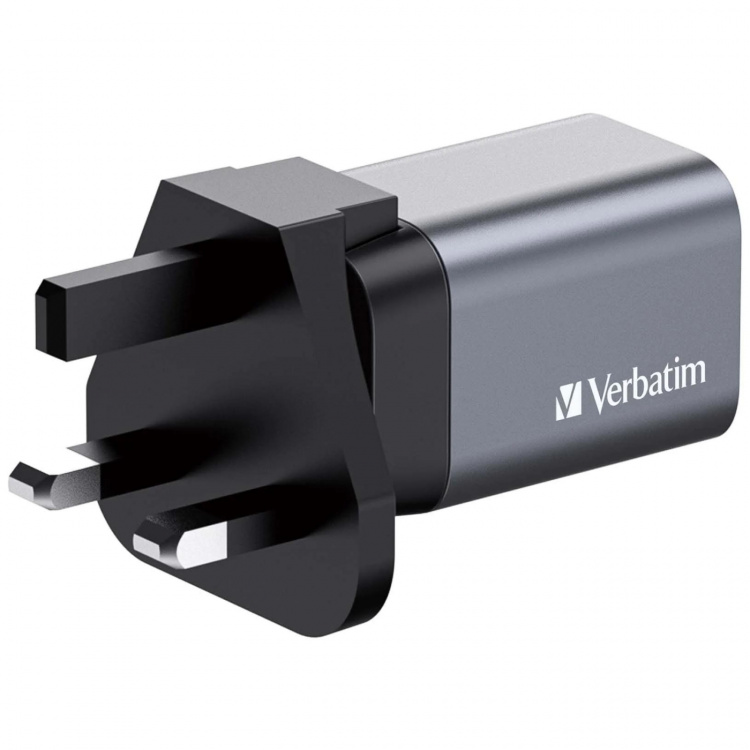 Verbatim GNC-35 GaN Charger 35W with 1 x USB-C® PD 35W