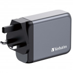 Verbatim GNC-100 GaN Charger 100W with 1 x USB-C® PD 100W