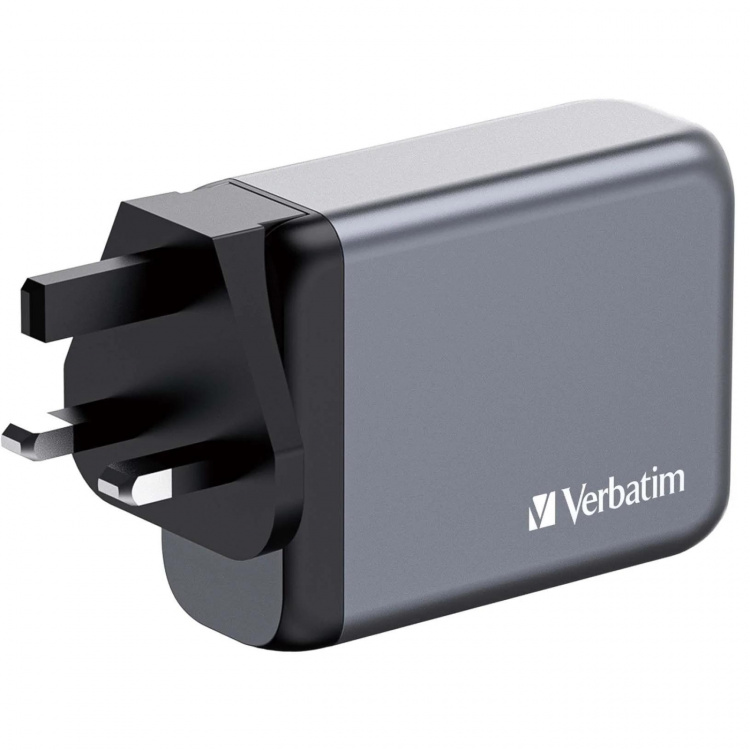 Verbatim GNC-100 GaN Charger 100W with 1 x USB-C® PD 100W