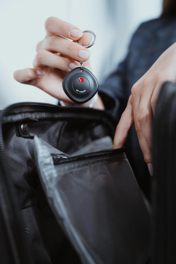 Verbatim MYF-01 Bluetooth Item Finder 1 pack Black