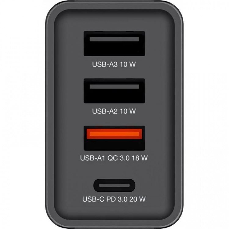 Verbatim CHR-30EU1 USB Charger 30W with 1 x USB-C® PD 20W