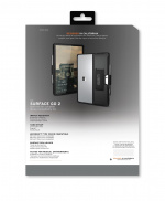 Urban Armor Gear Microsoft Surface Go 3/2/1 Scout w HS- Black BULK