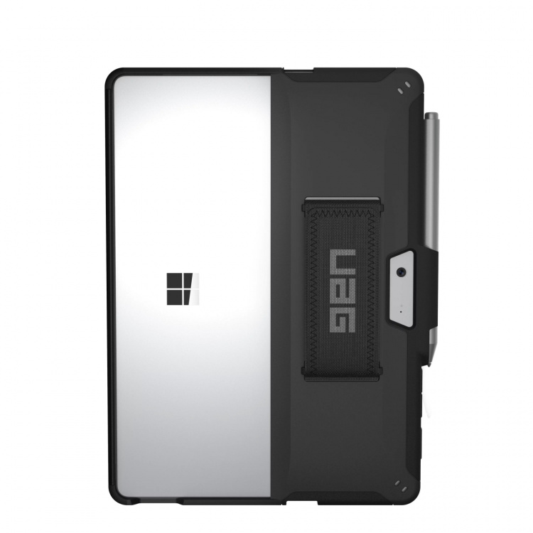 Urban Armor Gear Microsoft Surface Go 3/2/1 Scout w HS- Black BULK