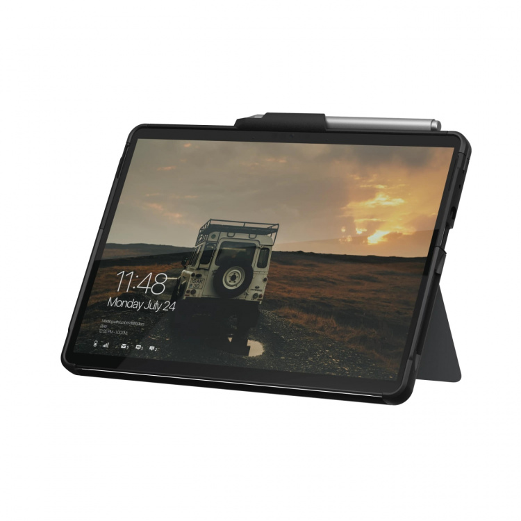 Urban Armor Gear Microsoft Surface Go 3/2/1 Scout w HS- Black BULK