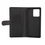 Essentials Motorola Edge 40 Neo PU wallet, 3 cards, black