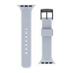 Urban Armor Gear Apple Watch 41/40/38mm [U] DOT, Soft Blue