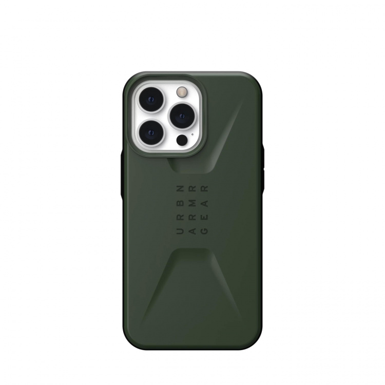 Urban Armor Gear iPhone 13 Pro Civilian Case, Olive