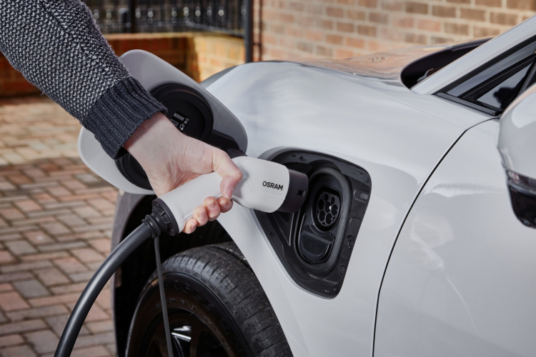 Osram EV-Charge cable 5m, Type 2 to Type 2, 1 Phase 32A