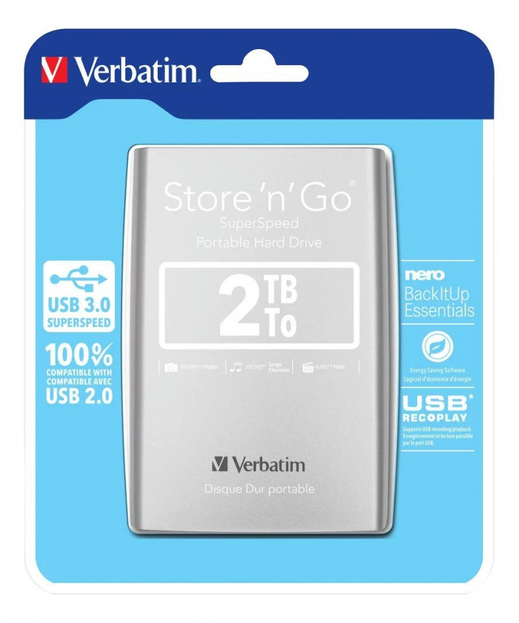 Verbatim Store´n´Go 2.5
