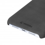 Krusell iPhone XR Sunne Cover Leather, Black