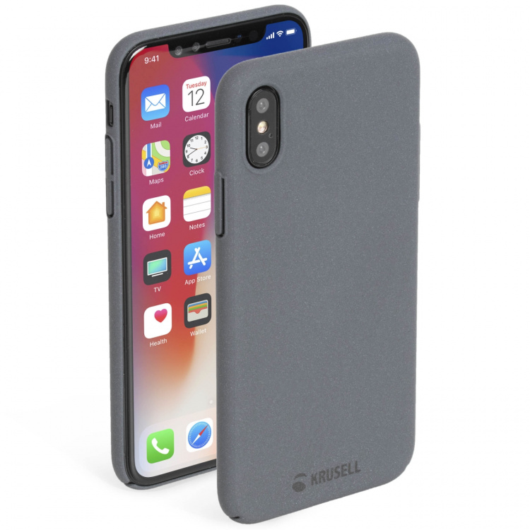 Krusell iPhone XS Max Sandby Cover, Stone