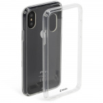 Krusell iPhone XS Max Kivik Cover, Transparent