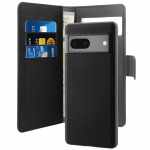 Puro Google Pixel 7 wallet, detachable, black