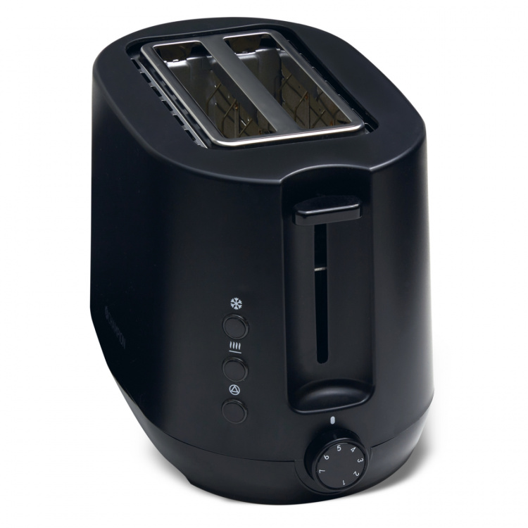 Champion Brödrost 2 skivor 750W BR300 Mattsvart Champion Brödrost 2 skivor 750W BR300 Mattsvart