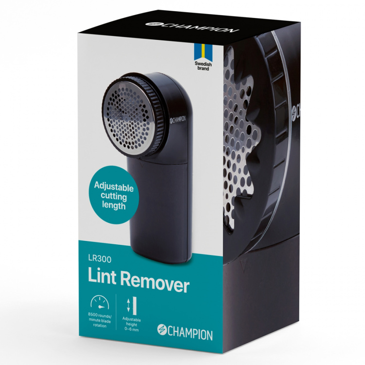 Champion Noppborttagare LR300 Mattsvart Champion Noppborttagare LR300 Mattsvart