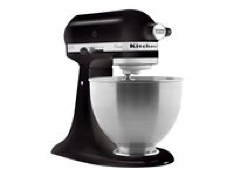 KitchenAid Classic 5K45SSEOB Köksmaskin 4,3 liter Svart onyx
