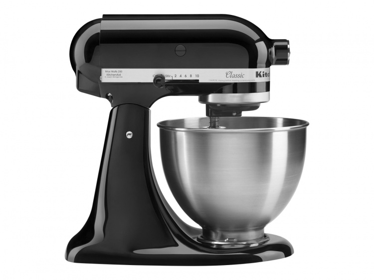 KitchenAid Classic 5K45SSEOB Köksmaskin 4,3 liter Svart onyx