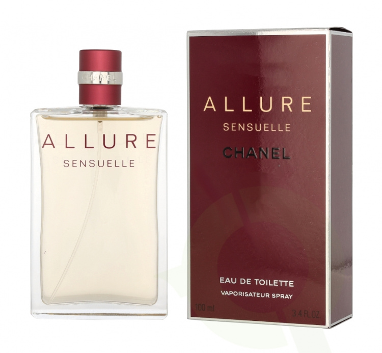 Chanel Allure Sensuelle Edt Spray 100 ml