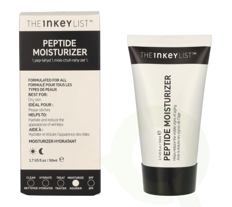 The Inkey List Peptide Moisturizer 50 ml
