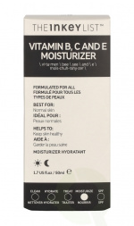 The Inkey List Vit-B,C Og E Moisturizer 50 ml