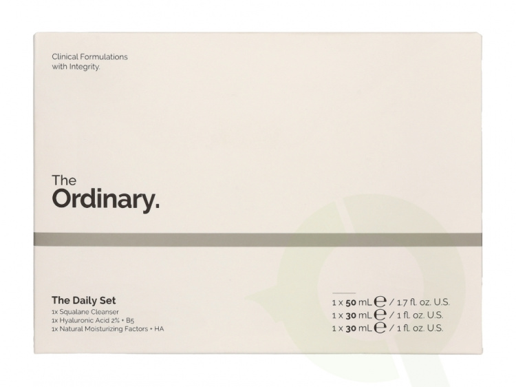 The Ordinary The Daily Set 110 ml