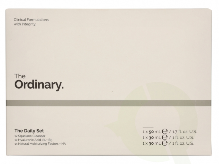 The Ordinary The Daily Set 110 ml