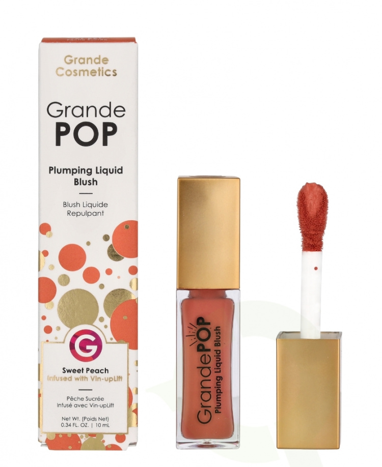 Grande POP Plumping Liquid Blush 10 ml