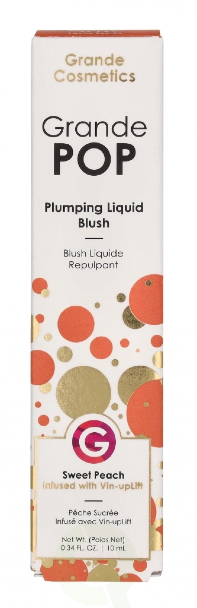 Grande POP Plumping Liquid Blush 10 ml