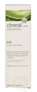 Ahava Clineral PSO Scalp Cream Mask 200 ml