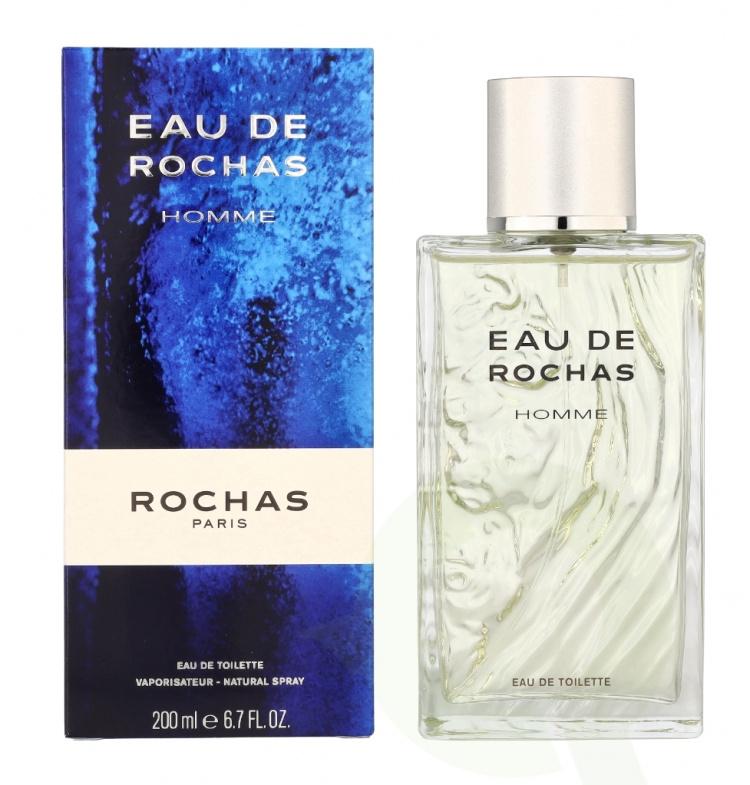 Rochas Eau De Rochas Pour Homme Edt Spray 200 ml