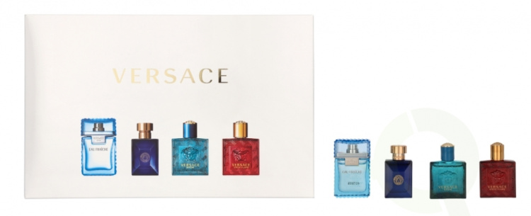 Versace Miniatures Set Men 20 ml