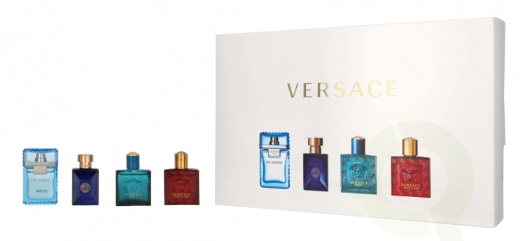Versace Miniatures Set Men 20 ml