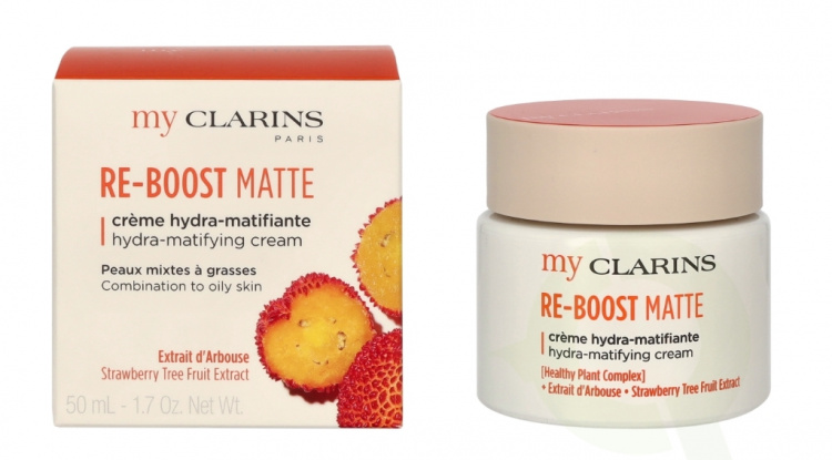 Clarins My Clarins Re-Boost Matte Hydra-Matifying Cream 50 ml