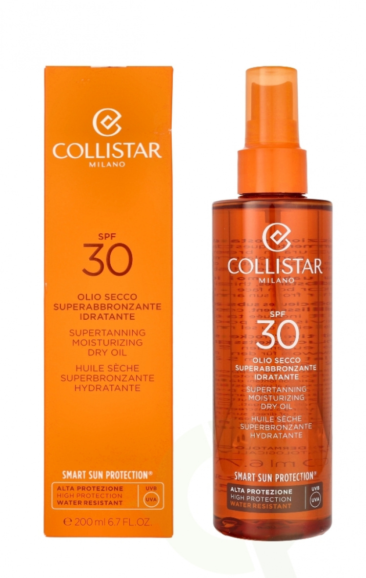 Collistar Supertanning Moisturizing Dry Oil SPF30 200 ml