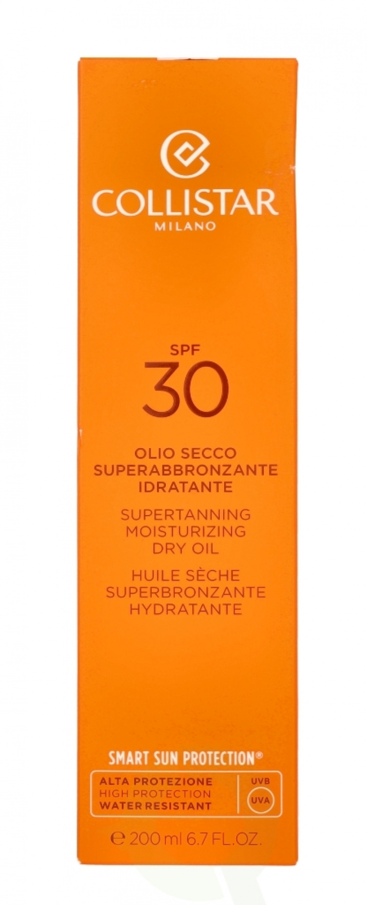 Collistar Supertanning Moisturizing Dry Oil SPF30 200 ml