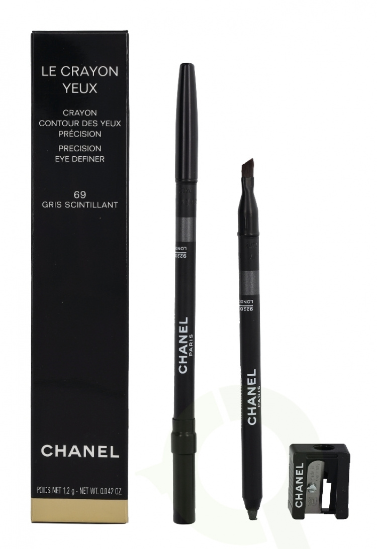 Chanel Le Crayon Yeux Precision Eye Definer 1.2 g #69 Gris Scintillant - silmänrajauskynä