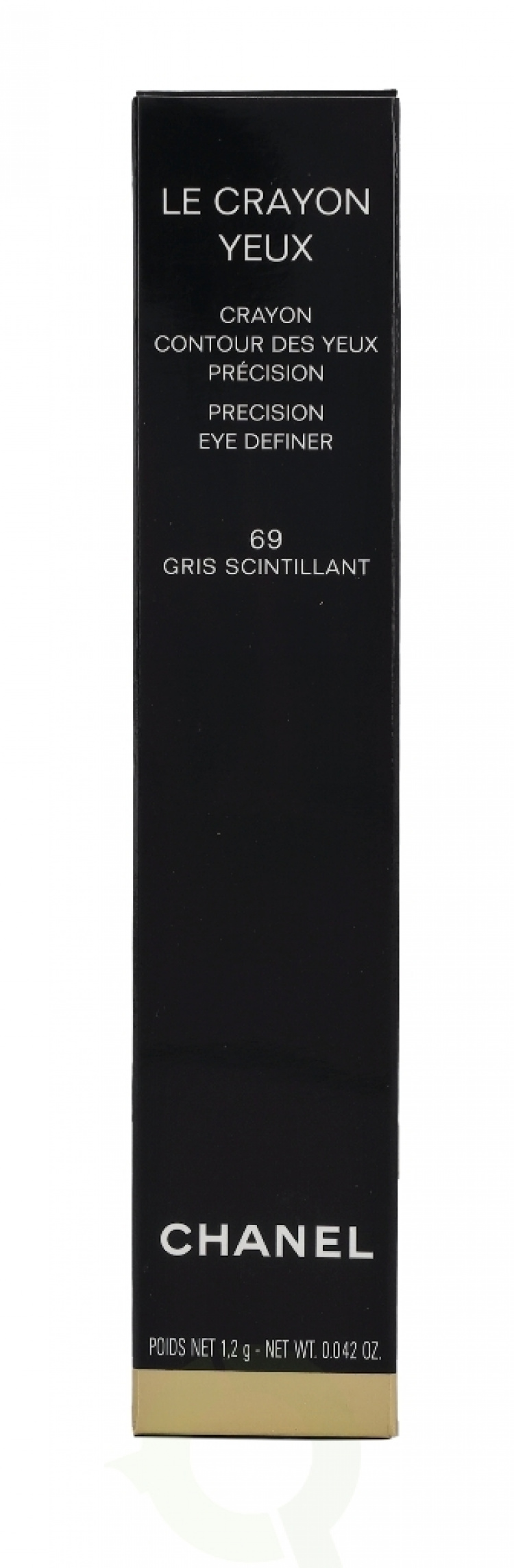 Chanel Le Crayon Yeux Precision Eye Definer 1.2 g #69 Gris Scintillant - silmänrajauskynä
