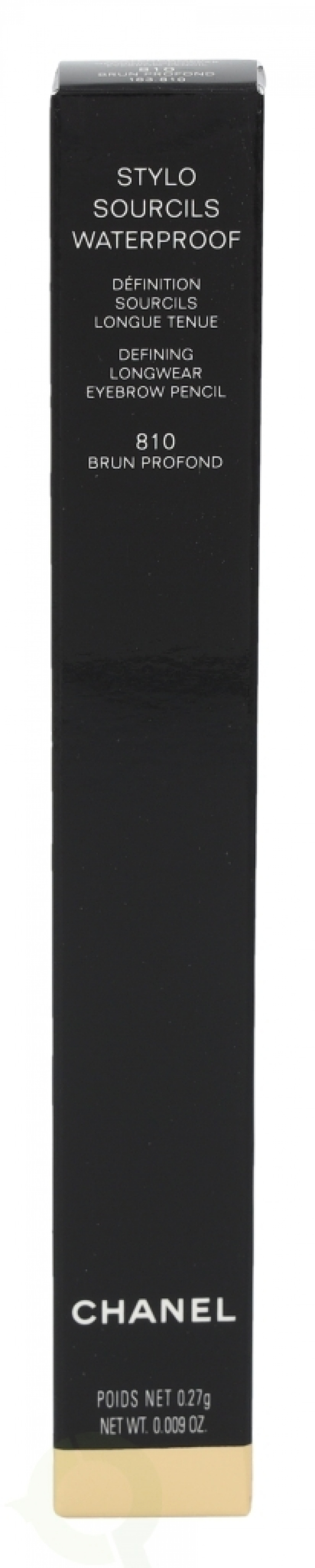 Chanel Stylo Sourcils Waterproof Eyebrow Pencil 0.27 g #810 Brun Profond