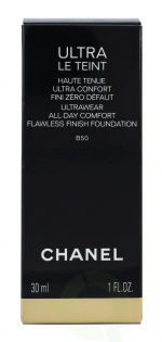 Chanel Ultra Le Teint Flawless Finish Fluid Foundation 30 ml B50