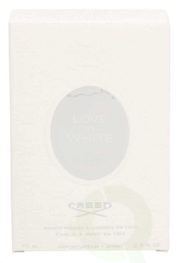 Creed Love In White Edp Spray 75 ml