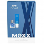 Mexx Giftset Mexx Man Edt 30ml + Shower Gel 50ml